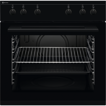 Electrolux Herd EH6K10SW Schwarz